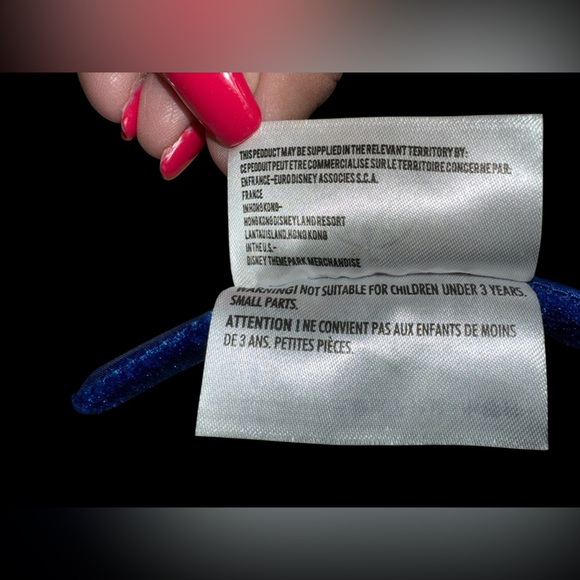 NWT Walt Disney World Minnie Mouse ears headband. - Picture 7 of 7